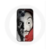 Image de Coque pour Iphone 14 Plus Berlin La casa de papel Berlin Masque Split