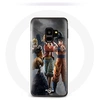 Image de Coque pour Samsung Galaxy S9 Plus Sangoku naruto Luffy one piece Dragon Ball z 3D Anime manga