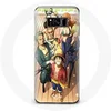 Image de Coque pour Samsung Galaxy S8 Plus One Piece Luffy Affiche Equipages Manga Anime