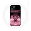 Image de Coque pour Iphone 14 Wallpaper diamante Blackpink Kpop Logo Rose