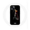 Image de Coque pour Iphone 14 One Piece Manga Anime Luffy Fond Noir