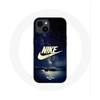 Image de Coque pour Iphone 14 Nike Logo Doré Nuit Etoilée