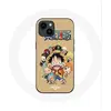 Image de Coque pour Iphone 14 Plus One piece Manga Equipage du Chapeau de Paille