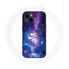 Image de Coque pour Iphone 14 Plus Nike Logo Blanc Espace Coloré