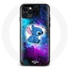 Image de Coque pour Iphone 11 Stitch Ohana Citation Espace Coloré