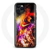 Image de Coque pour Iphone 12 Mini Nike Peinture Colorée