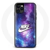 Image de Coque pour Iphone 12 Mini Nike Logo Blanc Espace Coloré