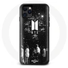 Image de Coque pour Iphone 12 Mini BTS Signature Members Rm Jin Jimin V Suga Jungkook J-hope