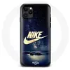 Image de Coque pour Iphone 12 Pro Nike Logo Doré Nuit Etoilée