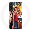 Image de Coque pour Samsung Galaxy S21 FE Anime One Piece Luffy Affiche Personnages Art Saison 1