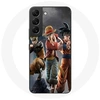 Image de Coque pour Samsung Galaxy S21 FE Sangoku naruto Luffy one piece Dragon Ball z 3D Anime manga