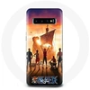 Image de Coque pour Samsung Galaxy S10 Plus One Piece Poster Equipages Art Saison 1