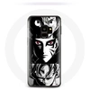 Image de Coque pour Samsung Galaxy S9 Plus Sangoku Naruto Luffy one piece Dragon Ball Z fond noir et blanc anime manga
