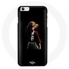 Image de Coque pour Iphone 6 One Piece Manga Anime Luffy Fond Noir