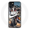 Image de Coque pour Iphone 11 Pro Nike Logo Blanc Roue Moto