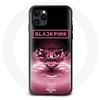 Image de Coque pour Iphone 12 Wallpaper diamante Blackpink Kpop Logo Rose