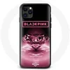Image de Coque pour Iphone 12 Pro Max Wallpaper diamante Blackpink Kpop Logo Rose