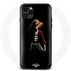 Image de Coque pour Iphone 12 Pro Max One Piece Manga Anime Luffy Fond Noir