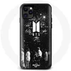 Image de Coque pour Iphone 12 Pro Max BTS Signature Members Rm Jin Jimin V Suga Jungkook J-hope