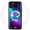 Image de Coque pour Iphone 13 Stitch Ohana Citation Espace Coloré