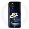Image de Coque pour Iphone 13 Nike Logo Doré Nuit Etoilée
