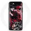 Image de Coque pour Iphone 13 Mini Demon Slayer Tanjiro Nezuko Attaque Combat