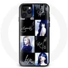Image de Coque pour Iphone 13 Mini Blackpink Signature Photo Jennie Jisoo Lisa Rose