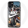 Image de Coque pour Iphone 13 Pro Nike Logo Blanc Roue Moto