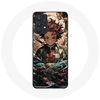 Image de Coque pour Samsung Galaxy A13 5G Demon Slayer Tanjiro Anime Manga