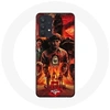 Image de Coque pour Samsung Galaxy A13 4G Stranger Things Affiche Saison 5