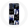 Image de Coque pour Samsung Galaxy A13 4G Blackpink Signature Photo Jennie Jisoo Lisa Rose