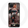 Image de Coque pour Samsung Galaxy A12 Formule 1 Max Verstappen Casque F1