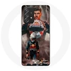 Image de Coque pour Samsung Galaxy A52 Formule 1 Max Verstappen Casque F1