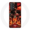 Image de Coque pour Samsung Galaxy A52 Stranger Things Affiche Saison 5