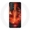 Image de Coque pour Samsung Galaxy A52 Stranger Things Affiche Série Saison 5