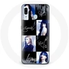 Image de Coque pour Samsung Galaxy A20e Blackpink Signature Photo Jennie Jisoo Lisa Rose
