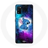 Image de Coque pour Samsung Galaxy S20 Plus Stitch Ohana Citation Espace Coloré