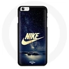 Image de Coque pour Iphone 8 Nike Logo Doré Nuit Etoilée
