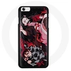 Image de Coque pour Iphone 8 Demon Slayer Tanjiro Nezuko Attaque Combat