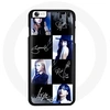 Image de Coque pour Iphone 8 Blackpink Signature Photo Jennie Jisoo Lisa Rose