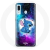 Image de Coque pour Samsung Galaxy A30 Stitch Ohana Citation Espace Coloré