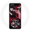 Image de Coque pour Samsung Galaxy A12 Demon Slayer Tanjiro Nezuko Attaque Combat