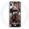 Image de Coque pour Samsung Galaxy A20 Formule 1 Max Verstappen Casque F1