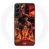 Image de Coque pour Samsung Galaxy S21 FE Stranger Things Affiche Saison 5