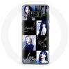 Image de Coque pour Samsung Galaxy S8 Plus Blackpink Signature Photo Jennie Jisoo Lisa Rose