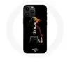 Image de Coque pour Iphone 14 Pro Max One Piece Manga Anime Luffy Fond Noir