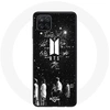 Image de Coque pour Samsung Galaxy A22 4G BTS Signature Members Rm Jin Jimin V Suga Jungkook J-hope