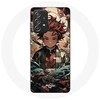 Image de Coque pour Samsung Galaxy A52 5G Demon Slayer Tanjiro Anime Manga