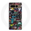 Image de Coque Google Pixel 7 Pro nike air coloré style just do it pikachu goku