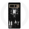 Image de Coque Google Pixel 7 Pro bts signature nuit etoilé